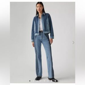 Levi’s Wedgie Bootcut Western Jeans